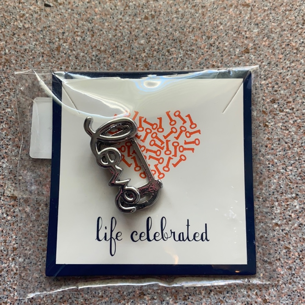 Keep Collective charm in silver Love